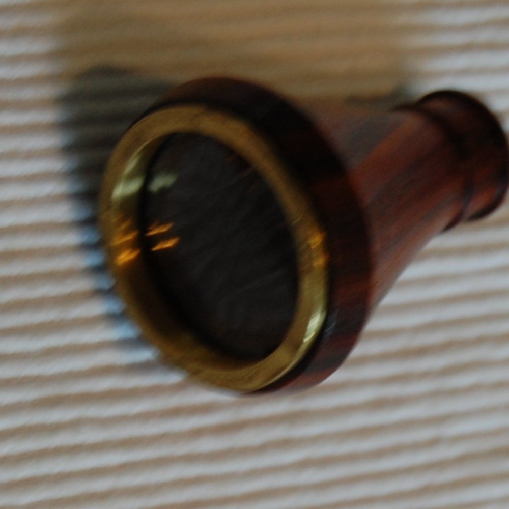 1987 Van Court International Dragonfly Wooden Kaleidoscope Prism in Box - Picture 10 of 16